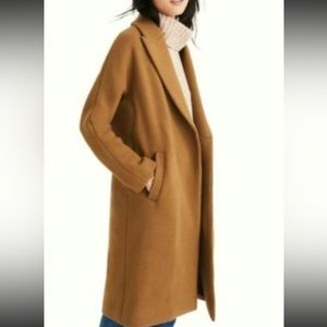 Madewell Bergen Cocoon Wool Coat XS